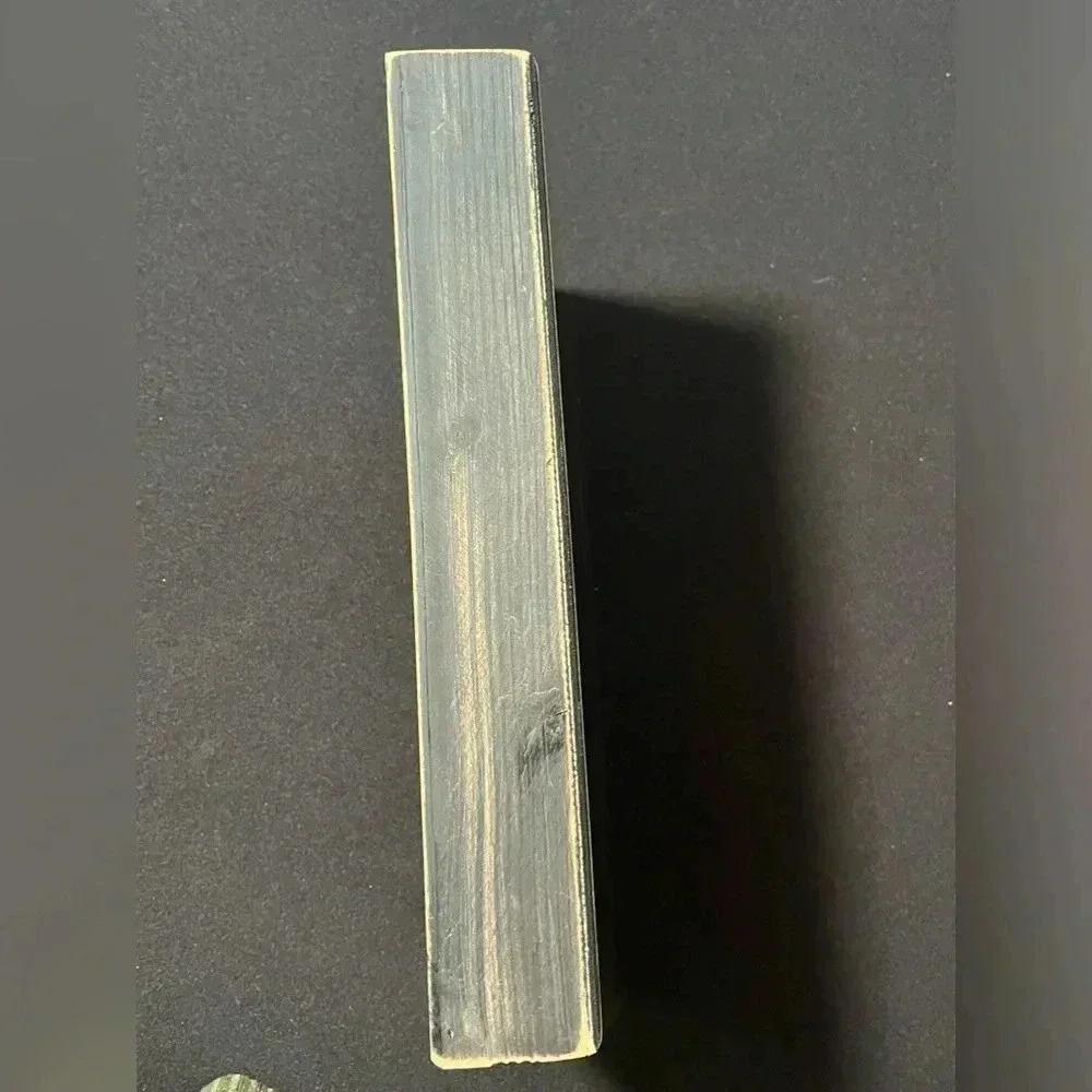 Wooden distressed wall art “FAITH” 7” x 11” GUC - Picture 10 of 10